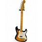 Used Fender JV Modified '50s Stratocaster 2 Color Sunburst Solid Body Electric Guitar thumbnail