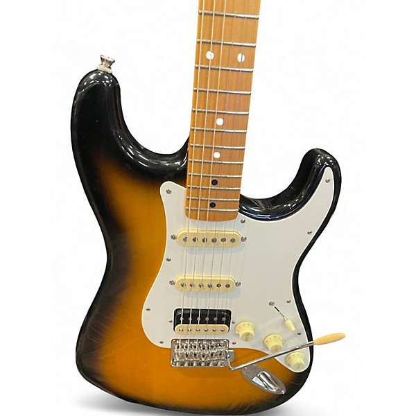 Used Fender JV Modified '50s Stratocaster 2 Color Sunburst Solid Body Electric Guitar