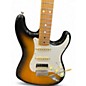 Used Fender JV Modified '50s Stratocaster 2 Color Sunburst Solid Body Electric Guitar