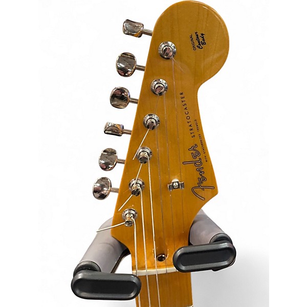 Used Fender JV Modified '50s Stratocaster 2 Color Sunburst Solid Body Electric Guitar