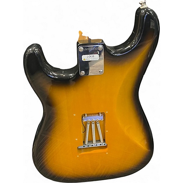 Used Fender JV Modified '50s Stratocaster 2 Color Sunburst Solid Body Electric Guitar