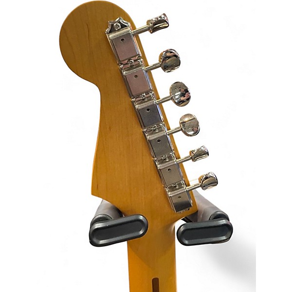 Used Fender JV Modified '50s Stratocaster 2 Color Sunburst Solid Body Electric Guitar
