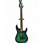 Used Schecter Guitar Research CR6 AQUA Solid Body Electric Guitar thumbnail
