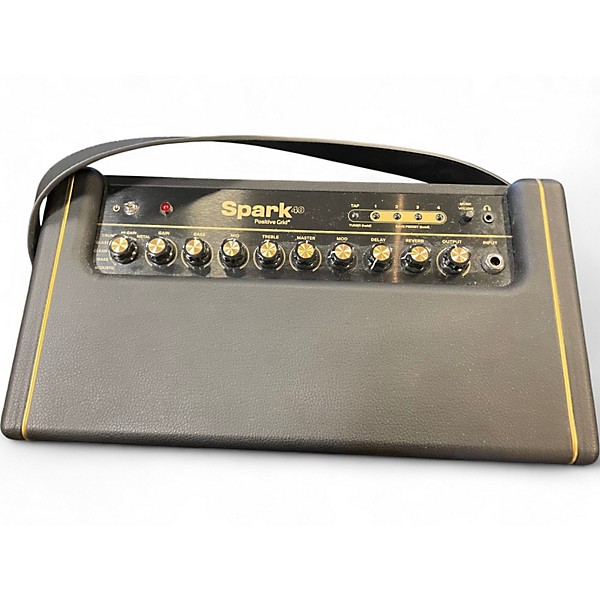Used Positive Grid spark 40 Guitar Combo Amp