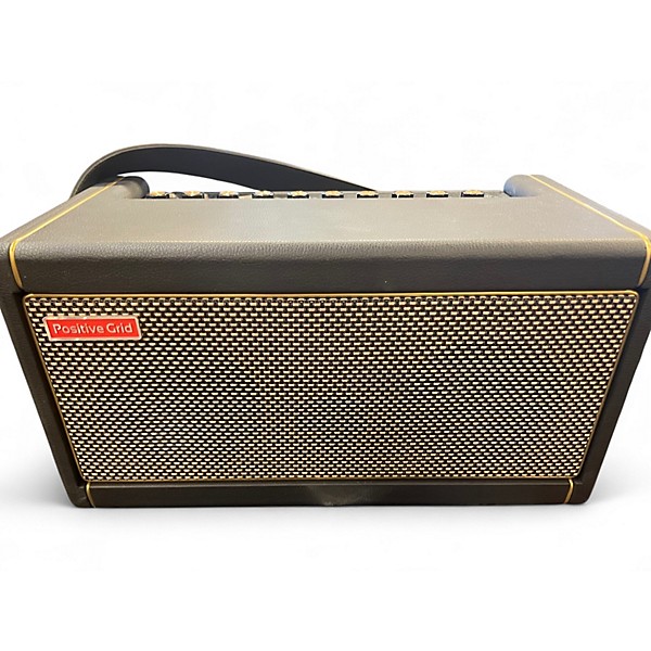 Used Positive Grid spark 40 Guitar Combo Amp