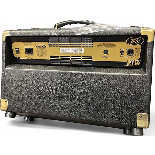 Used 2014 Peavey ECOUSTIC 110-120US Guitar Amp Head