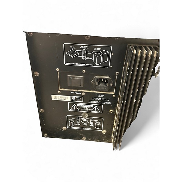 Used 2014 Yorkville ES700P Bass Combo Amp