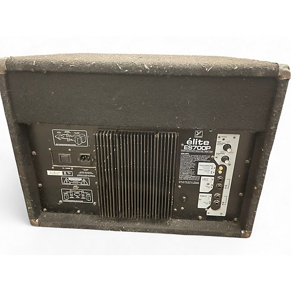 Used 2014 Yorkville ES700P Bass Combo Amp
