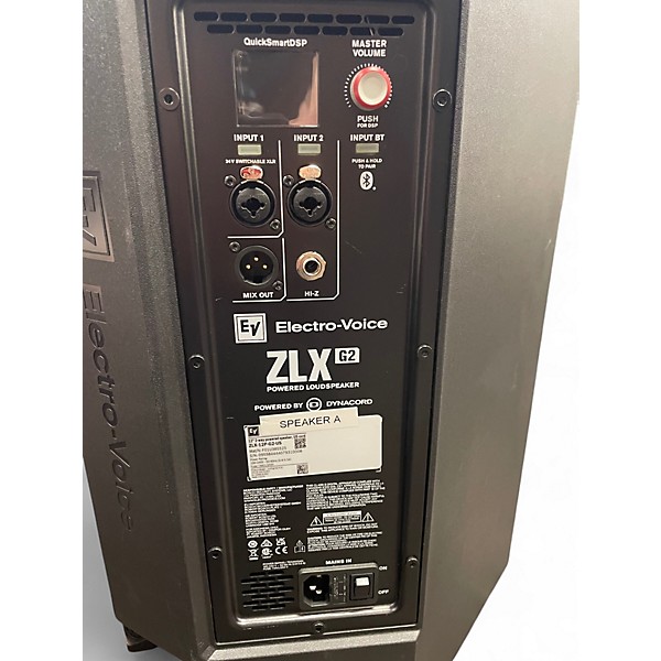 Used Electro-Voice ZLX 12P G2 Powered Speaker