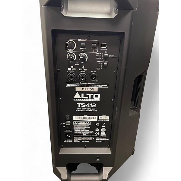 Used Alto TS412 Powered Speaker