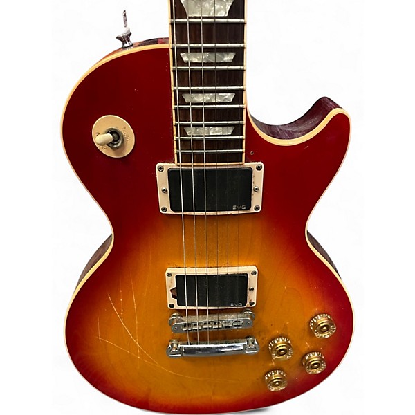 Used 1998 Gibson Les Paul Standard 2 Color Sunburst Solid Body Electric Guitar