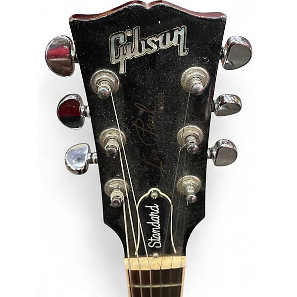 Used 1998 Gibson Les Paul Standard 2 Color Sunburst Solid Body Electric Guitar