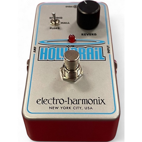 Used Electro-Harmonix Holy Grail Reverb Effect Pedal