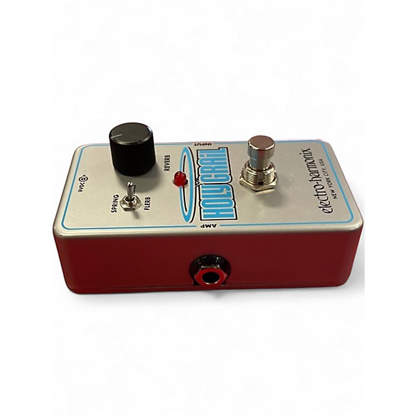 Used Electro-Harmonix Holy Grail Reverb Effect Pedal