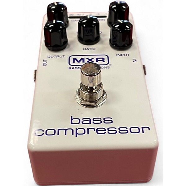Used MXR M87 Bass Compressor Bass Effect Pedal