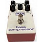 Used MXR M87 Bass Compressor Bass Effect Pedal