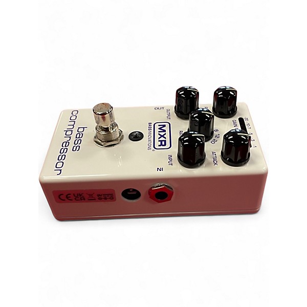 Used MXR M87 Bass Compressor Bass Effect Pedal