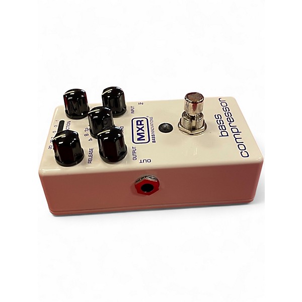 Used MXR M87 Bass Compressor Bass Effect Pedal