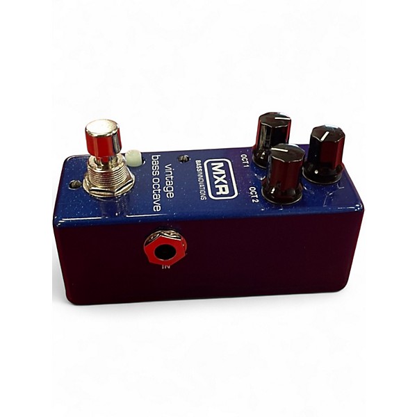 Used MXR m280 Vintage Bass Octave Effect Pedal