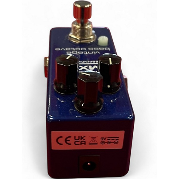 Used MXR m280 Vintage Bass Octave Effect Pedal