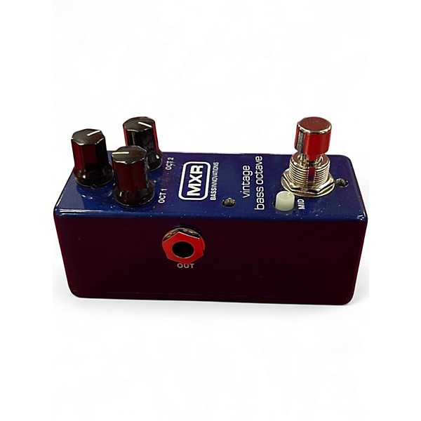 Used MXR m280 Vintage Bass Octave Effect Pedal