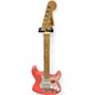 Used Squier SONIC STRATOCASTER TAHITIAN CORAL Solid Body Electric Guitar thumbnail