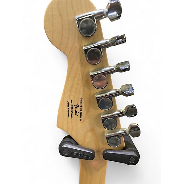 Used Squier SONIC STRATOCASTER TAHITIAN CORAL Solid Body Electric Guitar