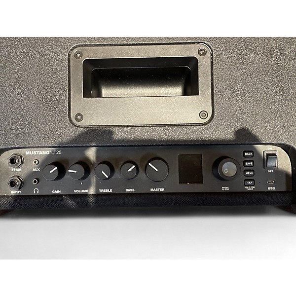 Used Fender Mustang LT25 25W 1x8 Guitar Combo Amp