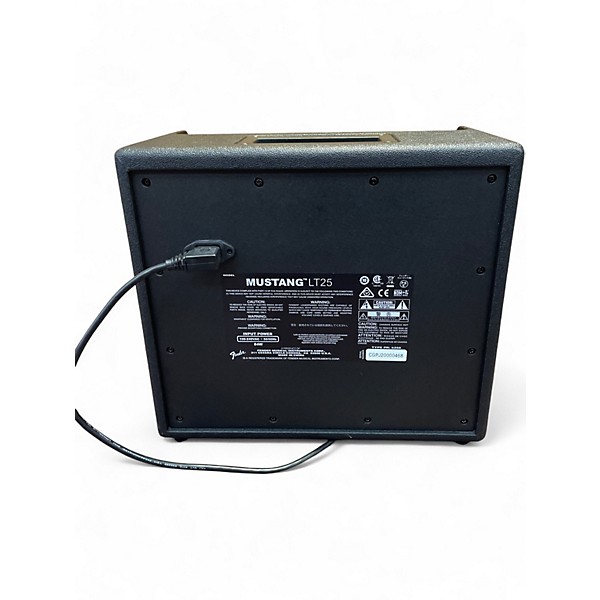 Used Fender Mustang LT25 25W 1x8 Guitar Combo Amp