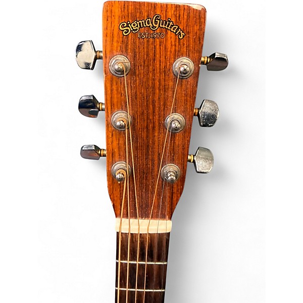Used Sigma Guitars DM4M Mahogany Acoustic Guitar