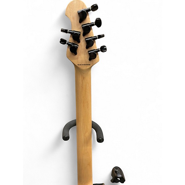 Used Sterling by Music Man John Petrucci JP60 Black Solid Body Electric Guitar