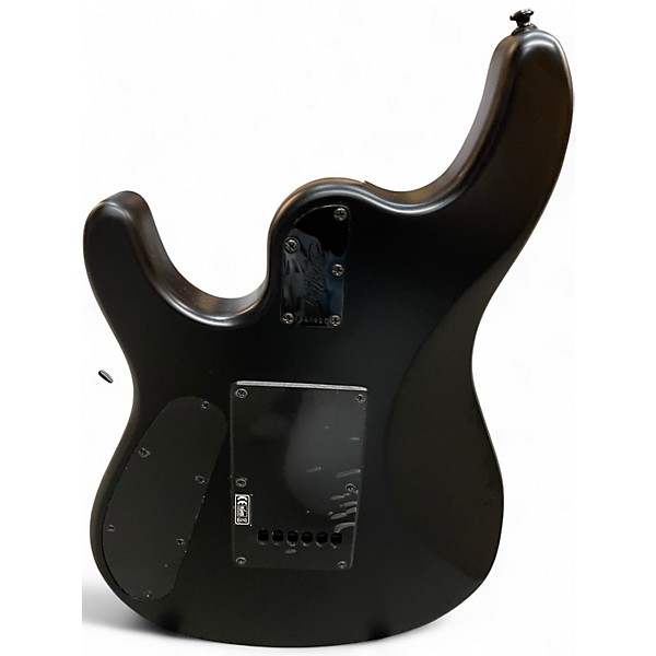 Used Sterling by Music Man John Petrucci JP60 Black Solid Body Electric Guitar