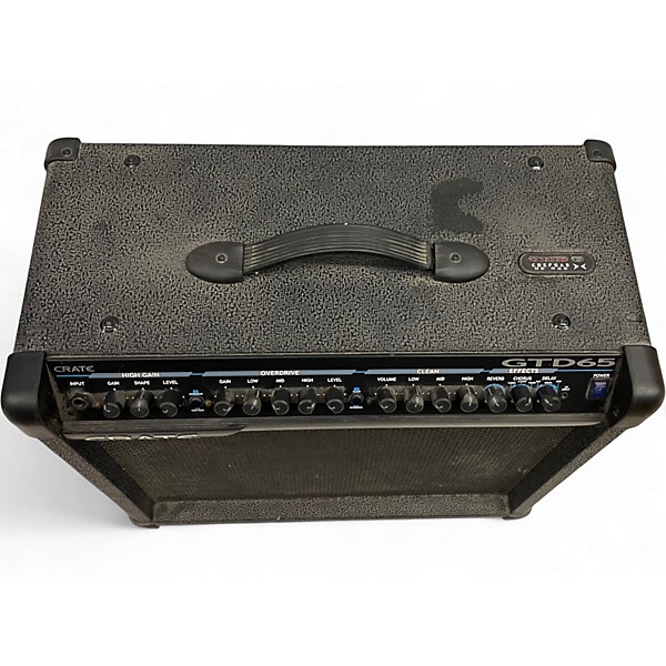 Used Crate GTD65 Guitar Combo Amp