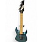 Used Ibanez GRG7221M Teal Solid Body Electric Guitar thumbnail