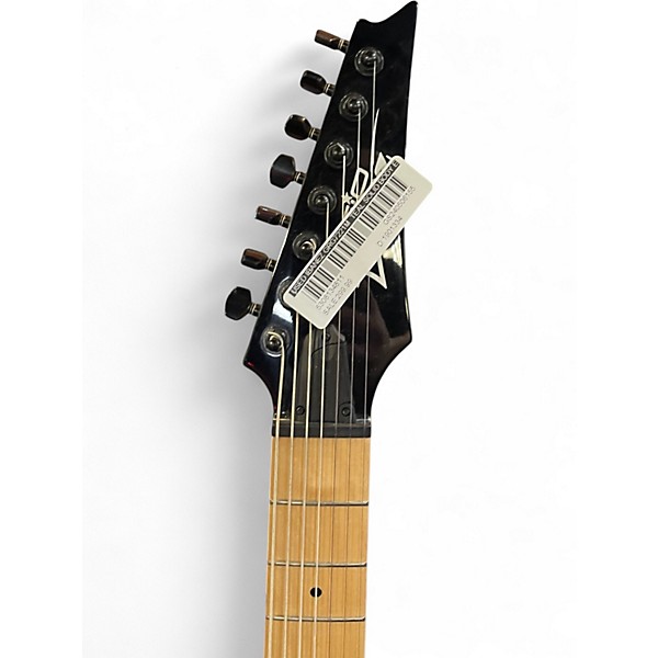 Used Ibanez GRG7221M Teal Solid Body Electric Guitar