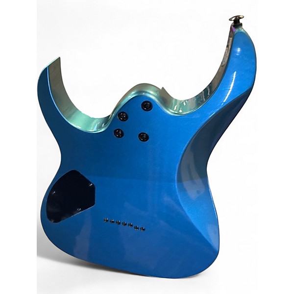 Used Ibanez GRG7221M Teal Solid Body Electric Guitar