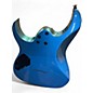 Used Ibanez GRG7221M Teal Solid Body Electric Guitar
