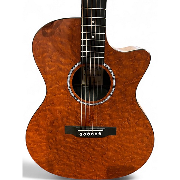 Used Martin GPCX1E  BIRDSEYE Acoustic Electric Guitar