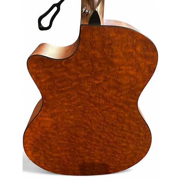 Used Martin GPCX1E  BIRDSEYE Acoustic Electric Guitar