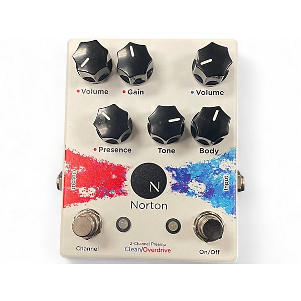 Used Norton Dual Channel Preamp Palette Edition Effect Pedal