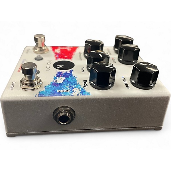 Used Norton Dual Channel Preamp Palette Edition Effect Pedal