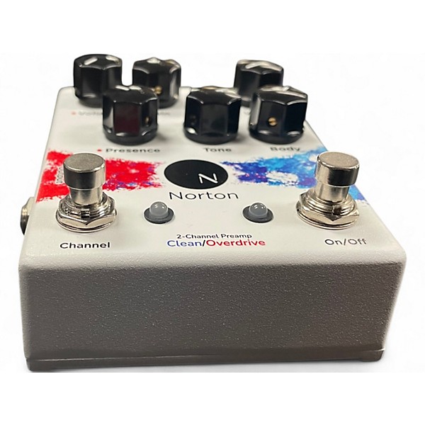 Used Norton Dual Channel Preamp Palette Edition Effect Pedal