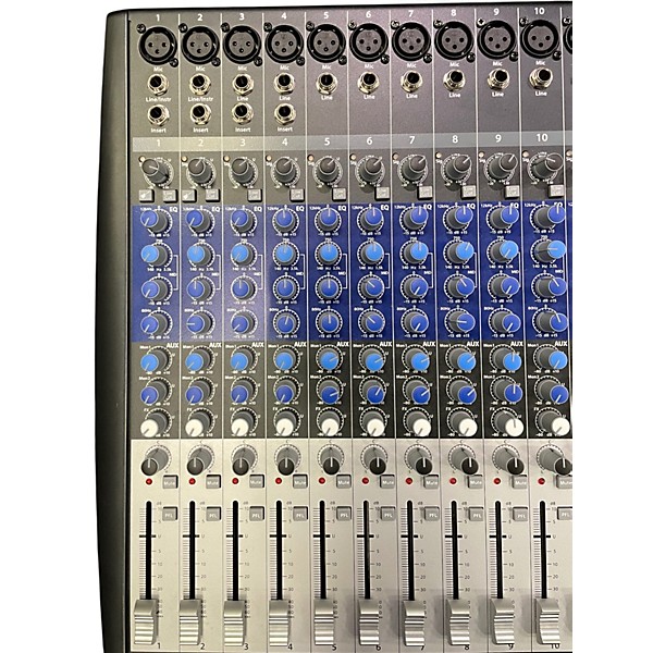 Used PreSonus Studio Live AR22 Digital Mixer
