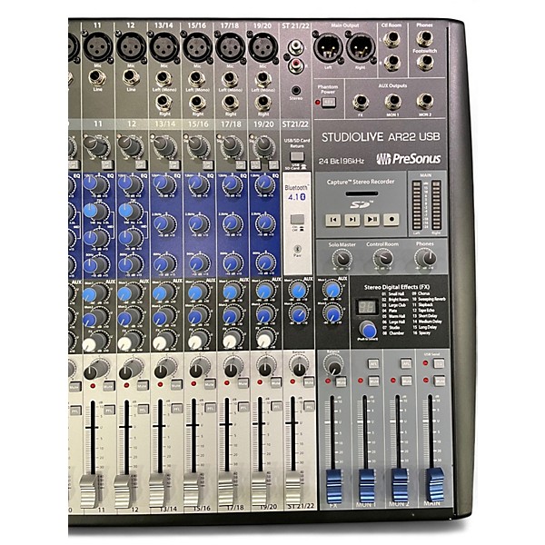 Used PreSonus Studio Live AR22 Digital Mixer