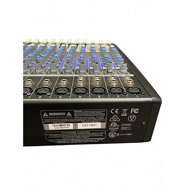 Used PreSonus Studio Live AR22 Digital Mixer