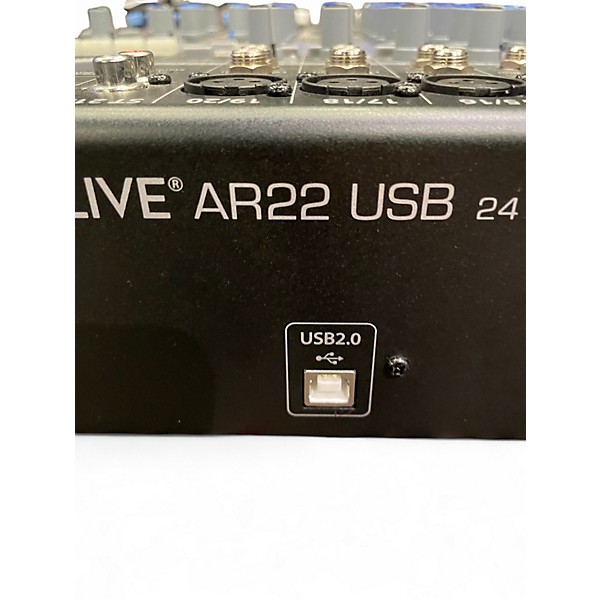 Used PreSonus Studio Live AR22 Digital Mixer