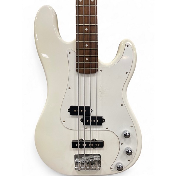 Used S101 Guitars JFM3 Arctic White Electric Bass Guitar