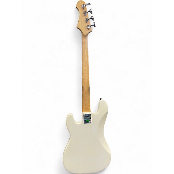 Used S101 Guitars JFM3 Arctic White Electric Bass Guitar