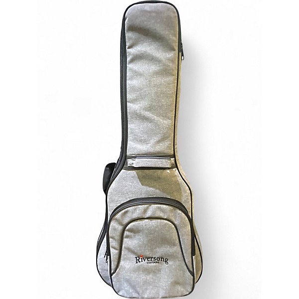 Used Riversong Guitars P555CEA Dragon Slayer Natural Acoustic Electric Guitar