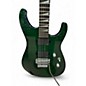 Used Jackson DR3 Green Solid Body Electric Guitar